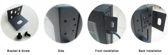 オイル価格、RF LCD 無線リモート・コントロール デジタル 7 の区分表示のための LED の給油所の印