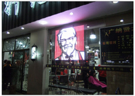 P10 / 12 Clear Transparent Glass Advertising LED Display for Shopping Mall Facade