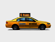 P3 P4 P5 のフル カラーのタクシーの LED 表示 3g/Wifi の無線バス/車/移動式トラックは広告を導きました