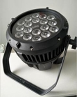 Outdoor Led Moving Head Light 18x15W 5 IN1 RGBWY Led Par IP65 Waterproof AC90-240V